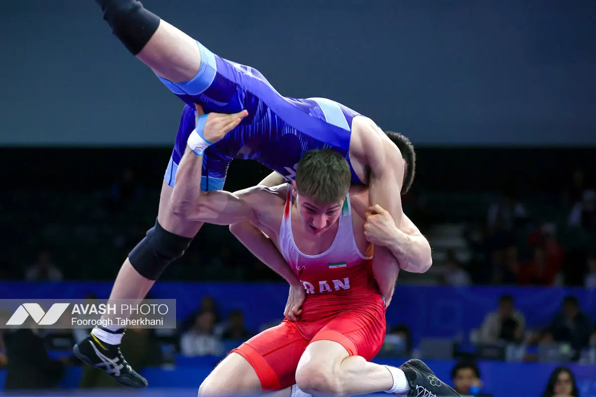 بازی‌های آسیایی جوانان؛ کشتی آزاد