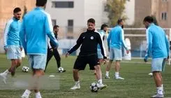  وریا غفوری از هواداران استقلال قدردانی کرد