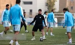  وریا غفوری از هواداران استقلال قدردانی کرد