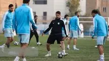  وریا غفوری از هواداران استقلال قدردانی کرد
