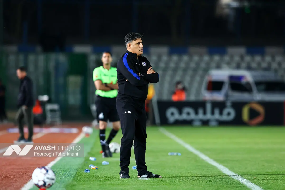 لیگ برتر فوتبال - پرسپولیس و استقلال خوزستان