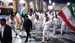 بازگشت کاروان ورزشی ناو دنا به مشهد پس از کسب مقام سوم بازی‌های آسیایی ساحلی سانیا