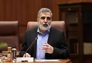 توضیحات رئیس سازمان انرژی اتمی درباره خسارت ناشی از حمله به فردو 