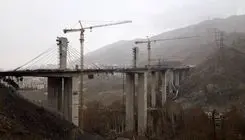 ۶۰ درصد پل B۱ کرج دچار آسیب شده است/ استفاده نظامی از این پروژه صحت ندارد 