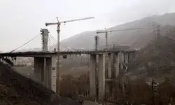 ۶۰ درصد پل B۱ کرج دچار آسیب شده است/ استفاده نظامی از این پروژه صحت ندارد 