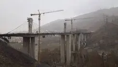 ۶۰ درصد پل B۱ کرج دچار آسیب شده است/ استفاده نظامی از این پروژه صحت ندارد 