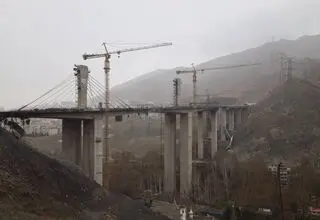 رئیس کمیسیون عمران: پل بی ۱ حدود یک سال آینده بازسازی خواهد شد