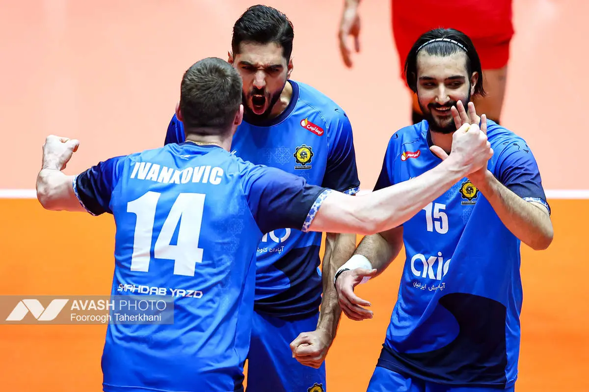 اعلام برنامه و ساعت دیدارهای هفته پانزدهم لیگ برتر والیبال 