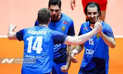 اعلام برنامه و ساعت دیدارهای هفته پانزدهم لیگ برتر والیبال 