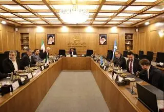  آغاز دیدار گروسی و اسلامی در تهران 