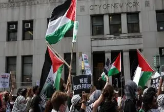 آمریکا رسماً به رسمیت شناختن کشور فلسطین را زیرسوال برد