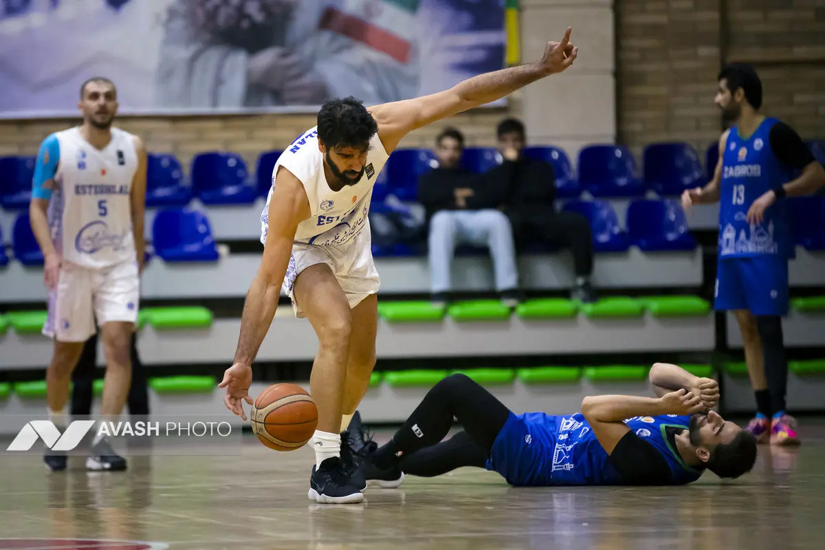 لیگ برتر بسکتبال - استقلال‌تهران و نفت‌و‌گاز زاگرس‌جنوبی