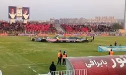 اعتراض تراکتوری‌ها به تصمیمات داور