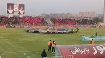 اعتراض تراکتوری‌ها به تصمیمات داور