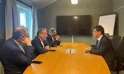 عراقچی با رئیس بنیاد صلح ژاپن دیدار کرد