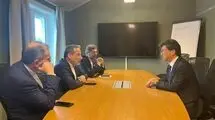 عراقچی با رئیس بنیاد صلح ژاپن دیدار کرد