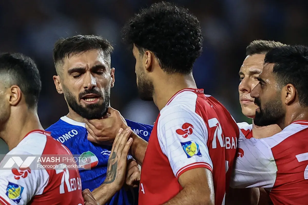 لیگ برتر فوتبال - پرسپولیس و استقلال (دربی ۱۰۷)