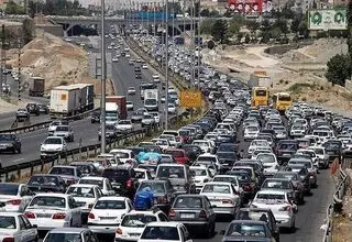 مسدود شدن بخشی از آزادراه تهران - کرج به مدت دو شب متوالی