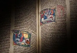 نسخه خطی کتاب «شاه آرتور» ۲ میلیون پوند معامله می‌شود!