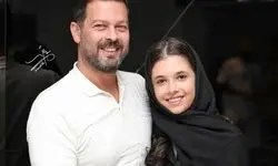دختر پژمان بازغی احساساتی شد!+عکس