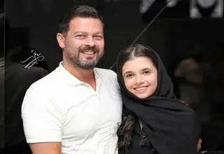 دختر پژمان بازغی احساساتی شد!+عکس