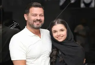 دختر پژمان بازغی احساساتی شد!+عکس