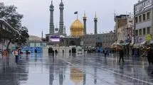 وضعیت هوای قم و جمکران در آخر هفته/ وزش باد شدید و بارش پراکنده