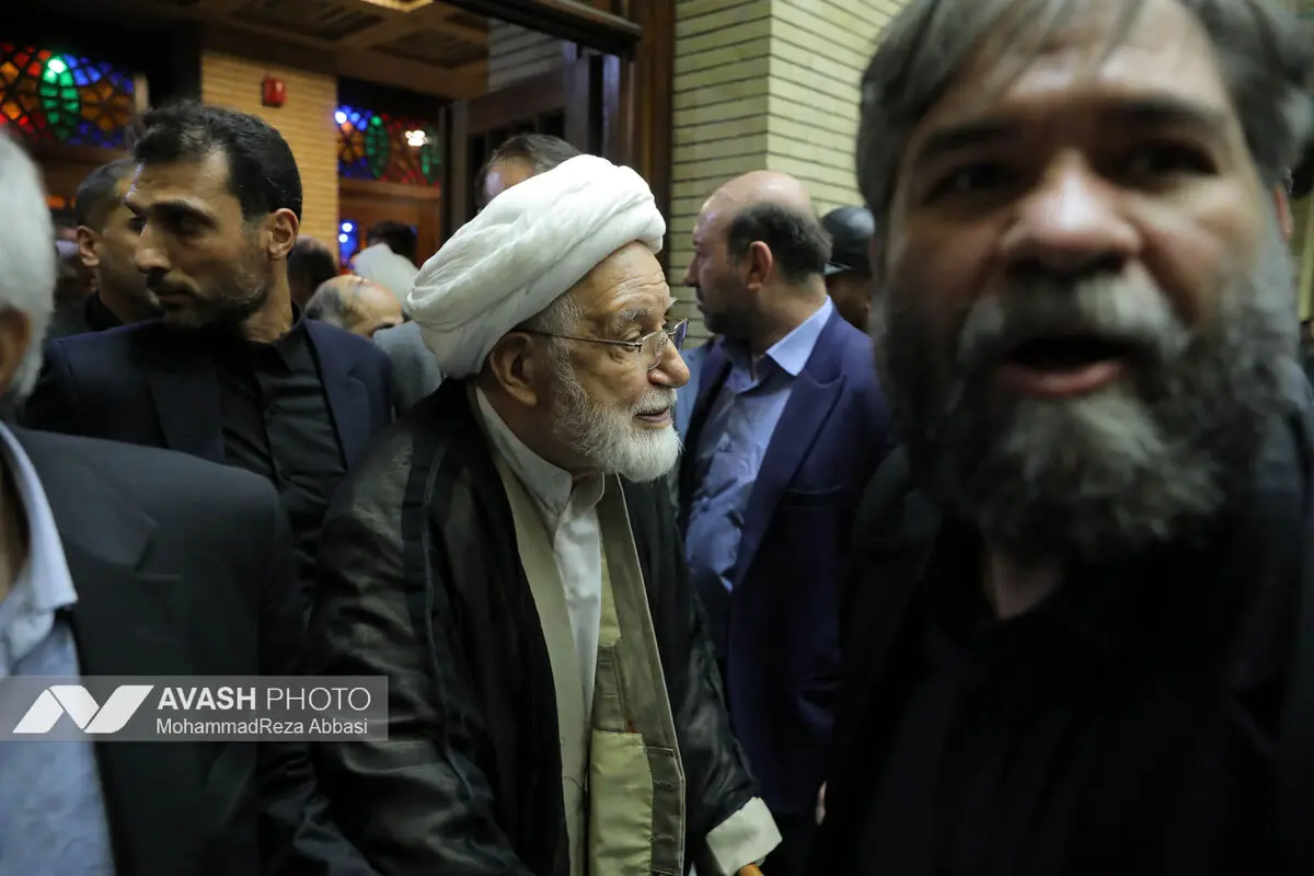 مراسم ختم «احمد ناطق نوری»