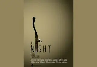 نمایش انیمیشن کوتاه «در شب» در ۲ بخش جشنواره انیمیشن زاگرب