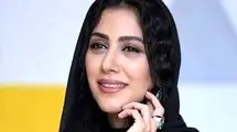  مونا فرجاد و  عکس معصومانه اش که پربازدید شد