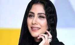  مونا فرجاد و  عکس معصومانه اش که پربازدید شد