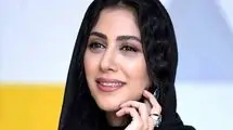  مونا فرجاد و  عکس معصومانه اش که پربازدید شد