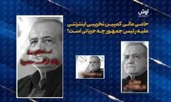 حامی کمپین تخریبی اینترنتی علیه رئیس‌جمهور چه جریانی است؟