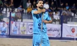 چادرملو به پیروزی رسید 
