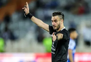 کوپال داور پرسپولیس - ملوان شد