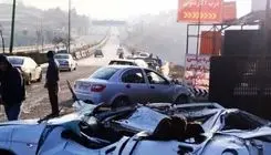 آمار عجیب تصادف در تهران طی یک ماه/۳ علت اصلی تصادف در تهران