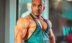 علت فوت ناگهانی قهرمان بدنسازی چه بود؟