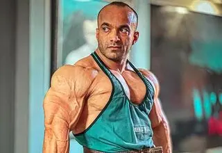 علت فوت ناگهانی قهرمان بدنسازی چه بود؟