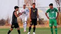 تمرین جدی تیم نویدکیا مقابل سپاهان ب!