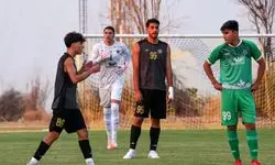 تمرین جدی تیم نویدکیا مقابل سپاهان ب!