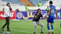 ساپینتو: زمینی هم شده خودم را به تهران می‌رسانم