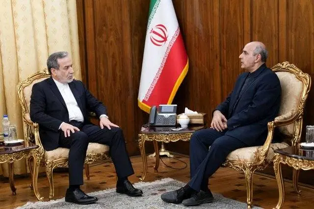 عراقچی بر تداوم رابطه ایران و فیلیپین تأکید کرد