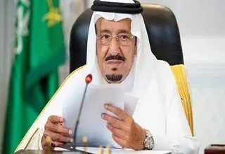 ملک سلمان به بیمارستان منتقل شد