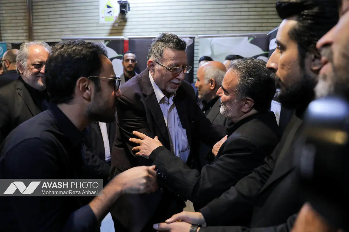 مراسم ترحیم سیدمحمد تاج‌زاده