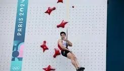 ناکامی رضا علیپور در جام‌ جهانی سنگنوردی