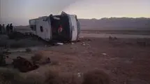 جزئیات جدید از علت تصادف اتوبوس دانشجویان در سمنان/ راننده اتوبوس بازداشت شد