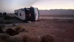جزئیات جدید از علت تصادف اتوبوس دانشجویان در سمنان/ راننده اتوبوس بازداشت شد