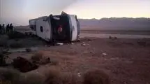 جزئیات جدید از علت تصادف اتوبوس دانشجویان در سمنان/ راننده اتوبوس بازداشت شد