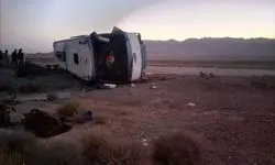 جزئیات جدید از علت تصادف اتوبوس دانشجویان در سمنان/ راننده اتوبوس بازداشت شد