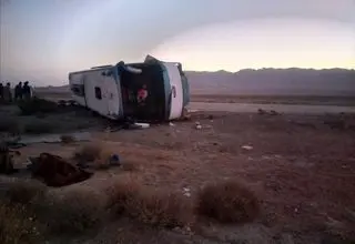 جزئیات واژگونی مینیبوس کارگران